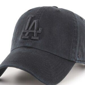 Los Angeles Dodgers MLB Black Adjustable Hat